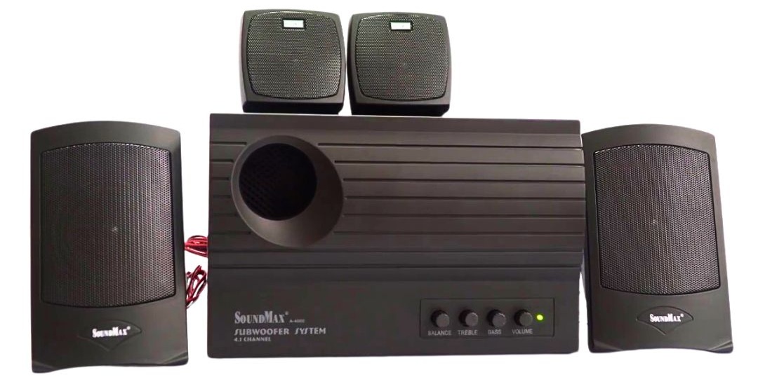 Hệ thống công suất loa 60W giúp Loa Soundmax A4000 cho ra những âm thanh sống động và rõ ràng nhất.Phù hợp với nhiều dòng nhạc khác nhau, và phù hợp với nhiều không gian khác nhau.
