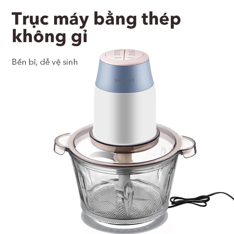 máy xay đa năng SAMONO SW069 - trục thép không gỉ, hiệu suất ổn định