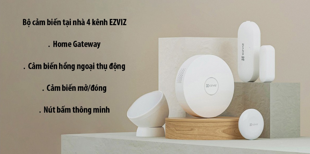 Bộ cảm biến báo động EZVIZ CS-B1