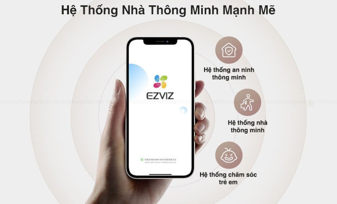 Bộ cảm biến EZVIZ B1 - hoạt động mạnh trên đám mây