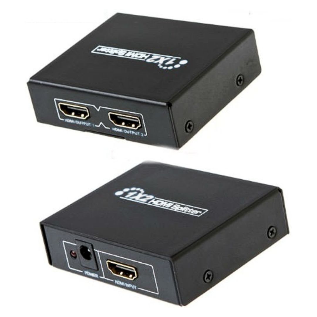 Bạn không cần cài đặt Bộ chia HDMI HD-4K102 rườm ra như các thiết bị khác để sử dụng. Chỉ cần kết nối các thiết bị vào cổng đầu vào và đầu ra mà bạn muốn là được.