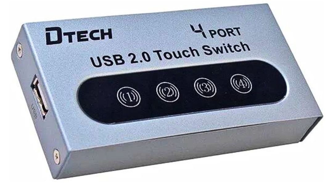 Bộ chia USB in Dtech DT-8341 được thiết kế nhỏ gọn tiện lợi mang theo và dễ dàng sử dụng. Tính linh hoạt cao trong việc kết nối các máy tính và máy in với nhau.    Là một giải pháp thuận tiện cho các môi trường làm việc như văn phòng, hội thảo, trường học…