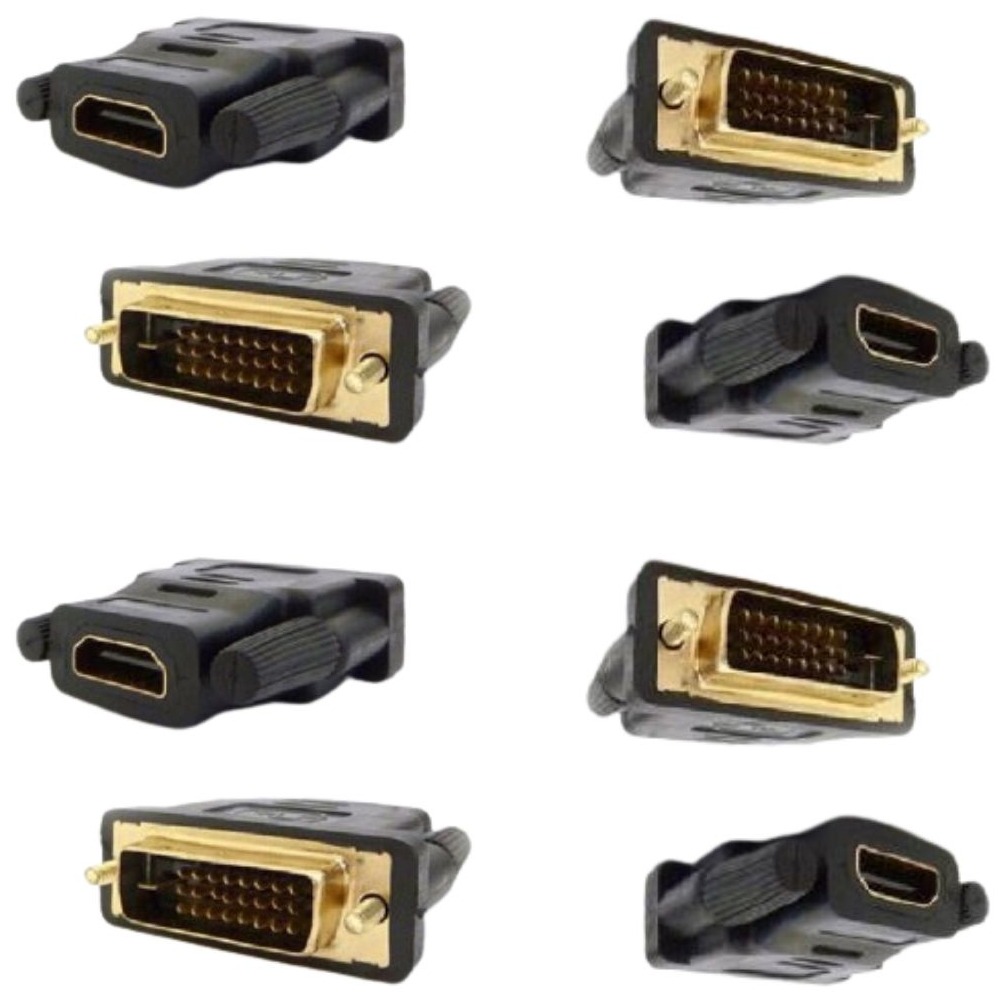 Đầu chuyển DVI sang HDMI với tín hiệu truyền dẫn qua cáp với tốc độ cao. Hỗ trợ độ phân giải FullHD giúp truyền tải tốc độ cao với tín hiệu truyền dẫn cực kì nhanh chóng, không delay.