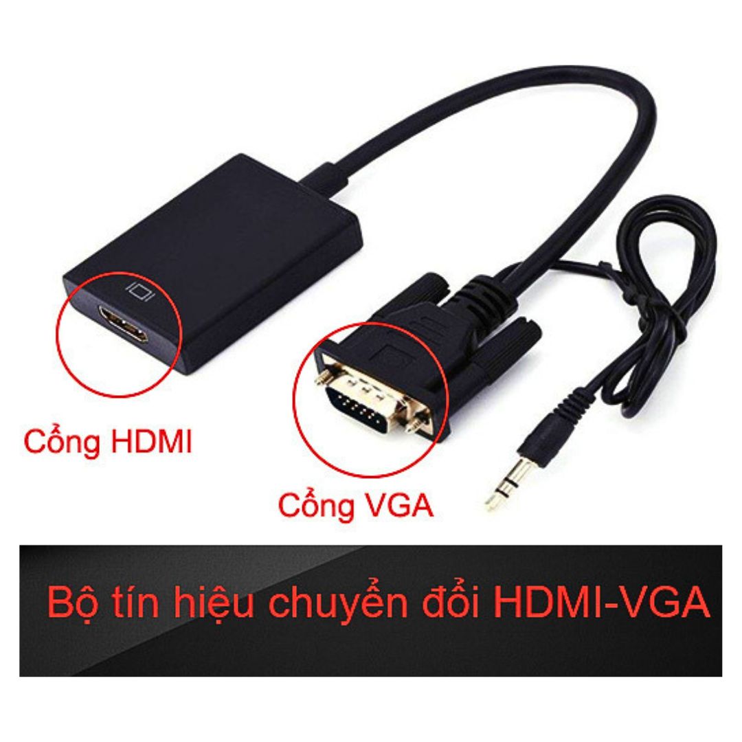 Cáp chuyển VGA - HDMI BX032 với thiết kế vô cùng chắc chắn, được làm từ chất liệu PVC cao cấp đem tới độ bền cao.Bộ chuyển chuyển VGA – HDMI có lõi cáp cao cấp được cấu tạo chắc chắn. Giúp tín hiệu truyền đi ổn định giảm thiểu hiện tượng ngắt quãng và nhiễu khi đang sử dụng.