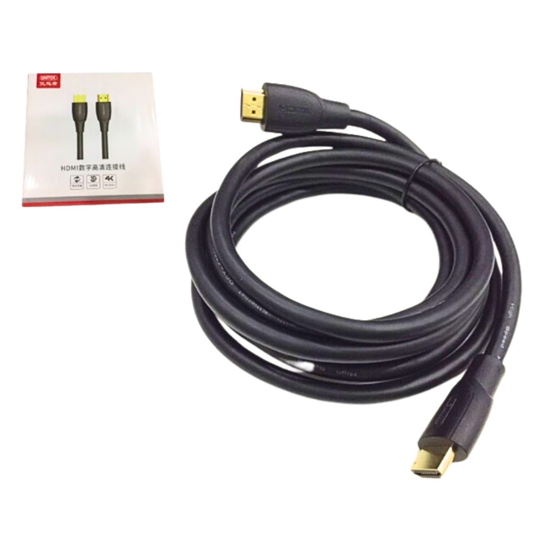 Dây cáp HDMI UNITEK 4K hỗ trợ độ phân giải khủng chất lượng hình ảnh lên đến 4K x 2K (4096 × 2160) chất lượng siêu nét.