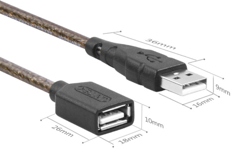 Cáp USB nối dài 3M Y-C417 với tín hiệu truyền dẫn qua cáp với tốc độ băng thông cao. Hỗ trợ lên đến 480Mps giúp truyền tải tốc độn cao với tín hiệu truyền dẫn cực kì nhanh chóng, không delay.