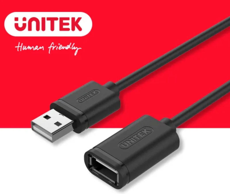 Cáp USB nối dài Y-C418 là một trong dòng sản phẩm cao cấp của hãng Unitek được người sử dụng tin tưởng, đánh giá cao. Thiết kế đơn giản, chất lượng tốt, độ bền cao tiện lợi cho mọi công việc.