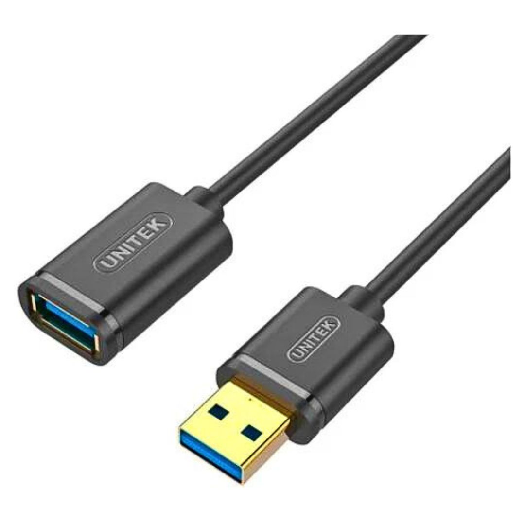 Cáp USB nối dài 1.5M Unitek YC458 với thiết kế vô cùng chắc chắn, được làm từ chất liệu PVC cao cấp đem tới độ bền cao. Cáp USB nối dài Unitek YC458 có lõi cáp cao cấp được cấu tạo chắc chắn. Giúp tín hiệu truyền đi ổn định giảm thiểu hiện tượng ngắt quãng và nhiễu khi đang sử dụng.