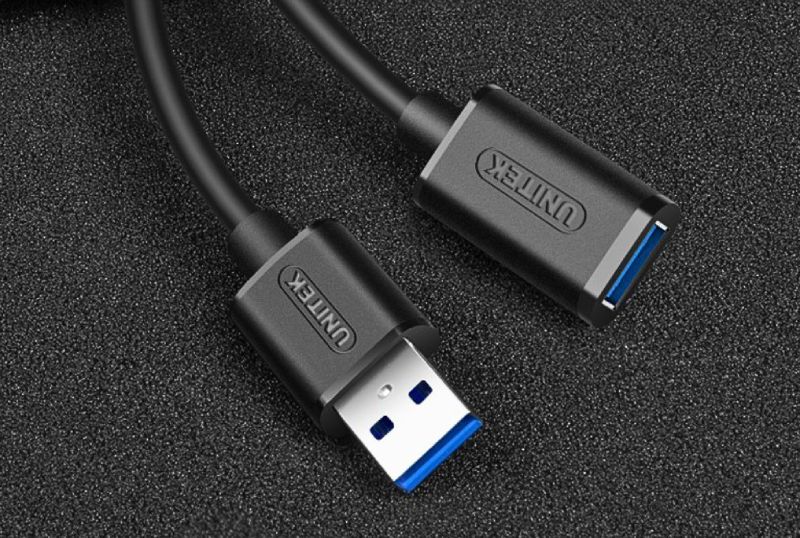 Cáp USB nối dài 1.5M YC458 với tín hiệu truyền dẫn qua cáp với tốc độ băng thông cao. Hỗ trợ lên đến 480Mps giúp truyền tải tốc độn cao với tín hiệu truyền dẫn cực kì nhanh chóng, không delay.