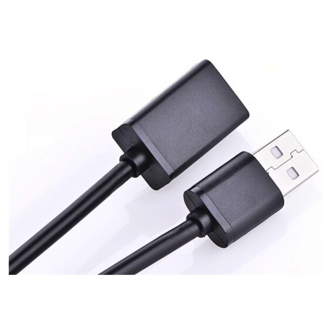 Cáp USB nối dài YC458 với chiều dài tới 1.5m thuận lợi cho người dùng dễ dàng trong việc sử dụng. Gấp gọn để trong túi xách, balo khi đi học, đi làm cực kỳ tiện lợi.