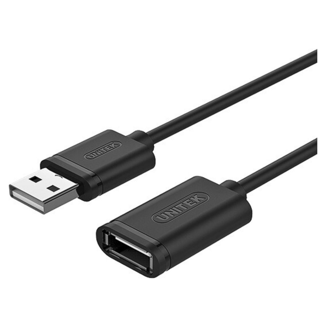 Cáp USB nối dài 1.5M Unitek YC458 tương thích với nhiều thiết bị sử dụng cho việc kết nối thiết bị bên ngoài. Như kết nối TV box android, Quạt làm mát Laptop, HDD box vào laptop, PC, hoặc các thiết bị khác.