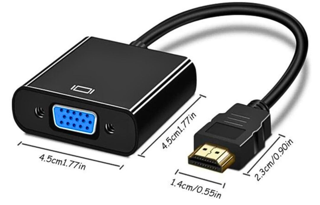 Cáp HDMI sang VGA M-Pard MD100 với tín hiệu truyền dẫn qua cáp với tốc độ cao. Hỗ trợ độ phân giải 1080P giúp truyền tải tốc độ cao với tín hiệu truyền dẫn cực kì nhanh chóng, không delay.Cáp HDMI sang VGA MD100 với chiều dài nhỏ gọn, thuận lợi cho người dùng dễ dàng trong việc sử dụng. Gấp gọn để trong túi xách, balo khi đi học, đi làm cực kỳ tiện lợi.Kết nối từ máy tính đến màng hình trong văn phòng, có thể mang đi để sử dụng cùng với laptop linh hoạt hơn. Thuận tiện trong những tình huống như khi đi công tác.