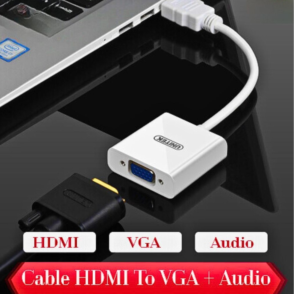 Cáp HDMI-VGA + Audio V128BBK với chiều dài nhỏ gọn, thuận lợi cho người dùng dễ dàng trong việc sử dụng. Gấp gọn để trong túi xách, balo khi đi học, đi làm cực kỳ tiện lợi.Kết nối từ máy tính đến màn hình trong văn phòng, có thể mang đi để sử dụng cùng với laptop linh hoạt hơn. Thuận tiện trong những tình huống như khi đi công tác.