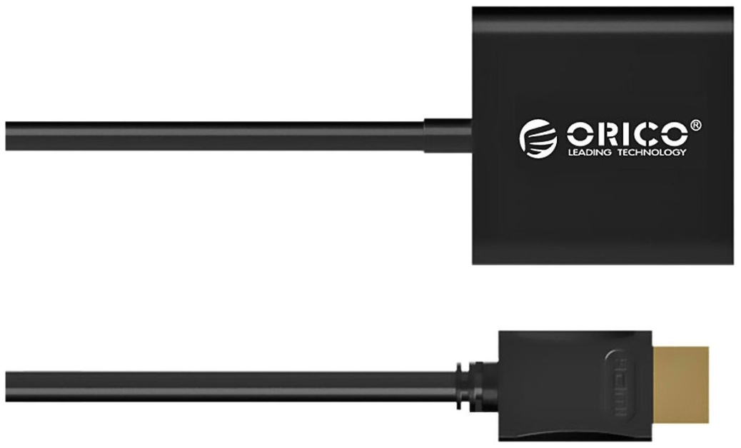 Cáp chuyển HDMI sang VGA ORICO DHTV-C20 BK tương thích với nhiều hệ điều hành có hỗ trợ cổng phù hợp. Chỉ cần cấm vào người dùng đã có thể dễ dàng sử dụng.