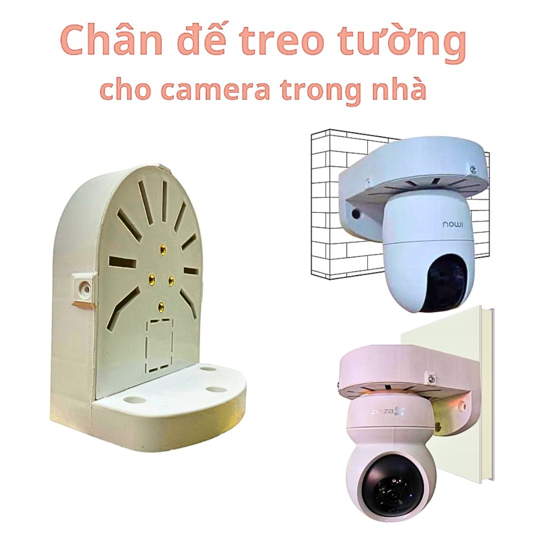 Chân đế camera gắn tường chữ L được thiết kế tiện lợi và dễ dàng cài đặt, giúp cho việc lắp đặt nhanh chóng.Phù hợp lắp đặt tất cả các camera dome EZVIZ - IMOU ren ốc vô cùng chắc chắn kèm ốc vít nở đủ phụ kiện.