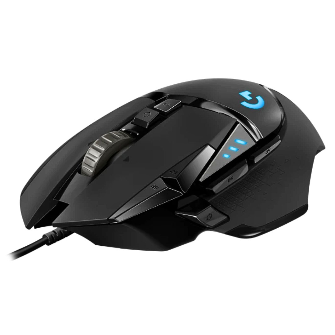 Chuột Logitech G502 Hero - Sử dụng HUB G của Logitech để lưu các cài đặt của bạn vào bộ nhớ tích hợp của chuột và đem chúng đi cùng bạn. Các cài đặt đã lưu của bạn sẽ hoạt động trên bất kỳ máy tính nào mà không cần thêm phần mềm hoặc yêu cầu đăng nhập.