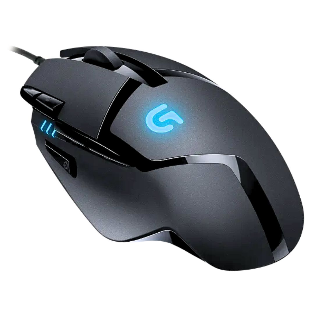 Chuột Gaming G402 có thể tùy chỉnh để phù hợp với kiểu chơi game của bạn. Tùy chỉnh chuột với 8 nút có thể lập trình. Cho dù bạn muốn ném lựu đạn hay nhanh chóng vào kho vũ khí của mình, tất cả đều ở trong tầm tay. Phần mềm chơi game của Logitech (Logitech Gaming Software) tùy chọn khiến cho việc cài đặt dễ dàng.