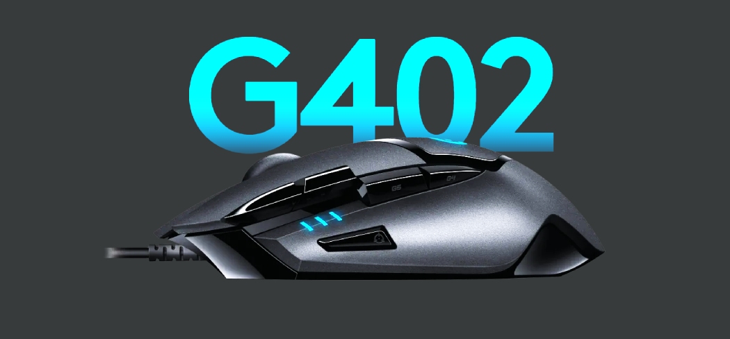 Chuột Gaming Logitech G402 theo hình dáng cổ điển để nâng cao chức năng và sự thoải mái với vật liệu trọng lượng nhẹ và tay cầm cao su. Cảm biến quang học cho phép tốc độ theo dõi vượt quá 500 IPS. 8 nút khả trình, bốn cài đặt DPI với nút thay đổi DPI và tốc độ báo cáo 1 mili-giây.