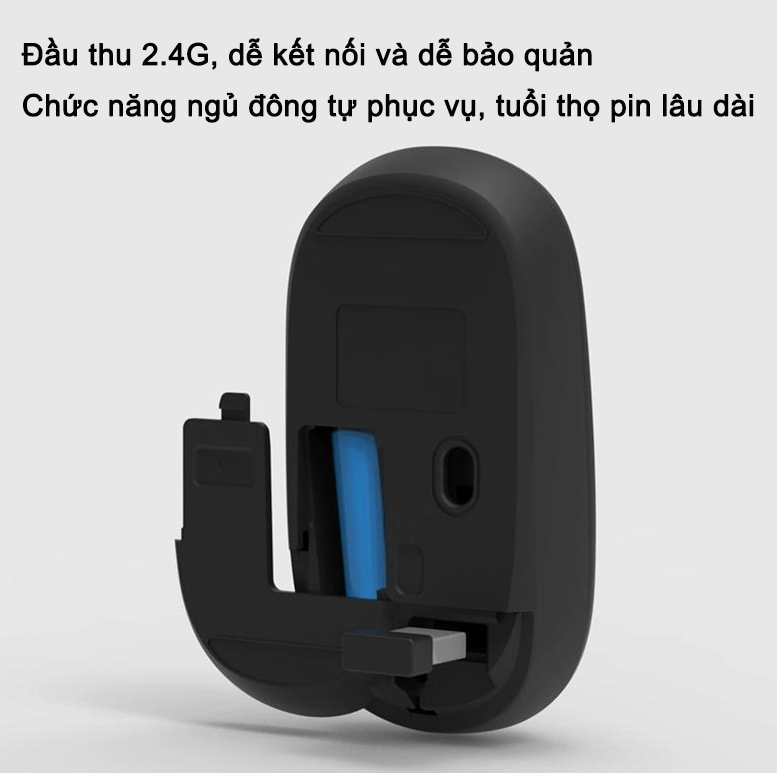 Sử dụng Chuột ACER OMR930 có thể sử dụng tầm 9 - 12 tháng, sử dụng pin AA. Thời gian kéo dài hoặc ngắn hơn tùy vào tần suất hoạt động và cách bạn dùng.Nhấn tắt OMR930 qua nút ON/OFF bên dưới thân chuột khi không cần sử dụng để giảm hao phí pin hiệu quả.