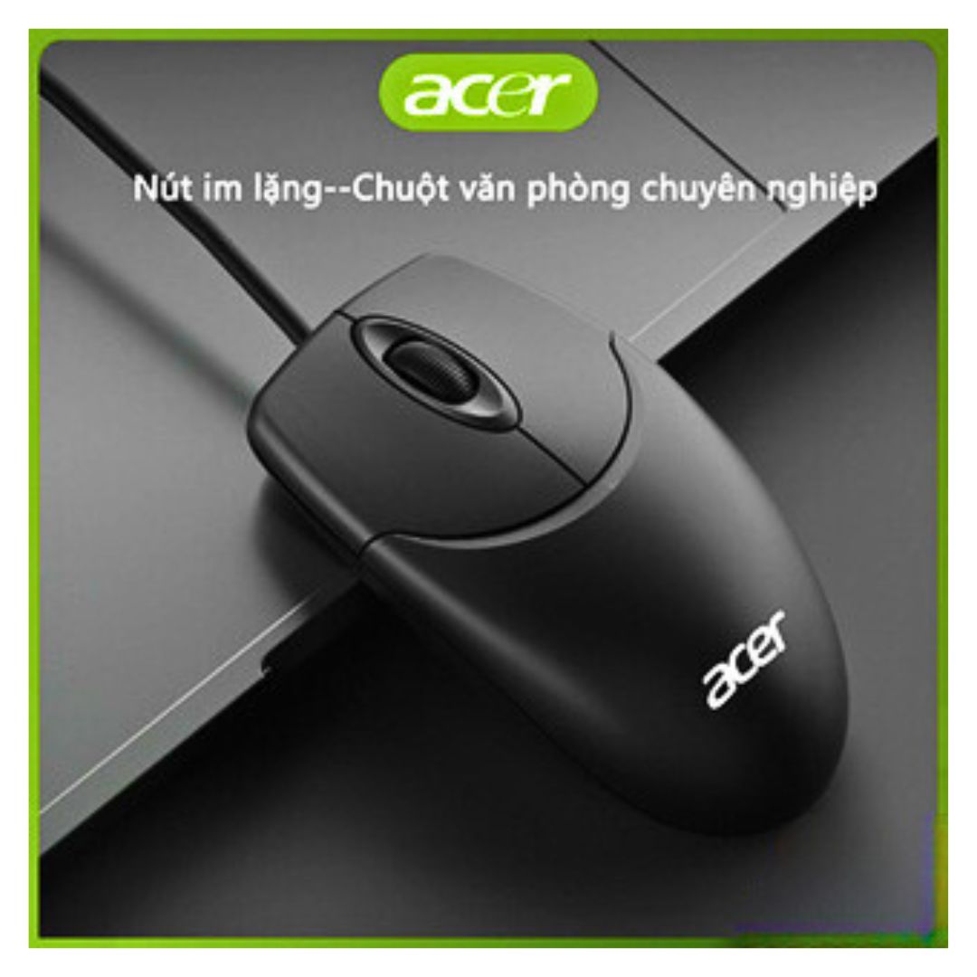 Chuột dây ACER OMW910 sở hữu kết nối có dây, cổng kết nối USB tiện lợi có độ tương thích cao. Sử dụng được với tất cả những thiết bị có cổng kết nối USB 2.0 và 3.0.Người dùng chỉ việc cắm và sử dụng mà không cần cài đặt thêm bất cứ phần mềm nào khác.