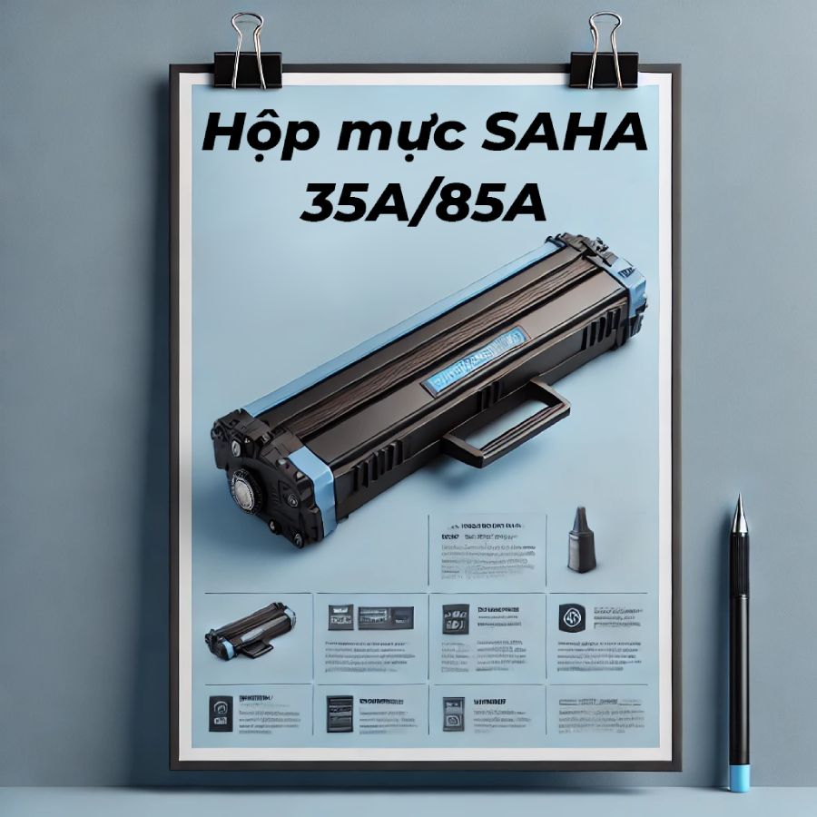 Hộp mực máy in Canon SAHA 35A/85A