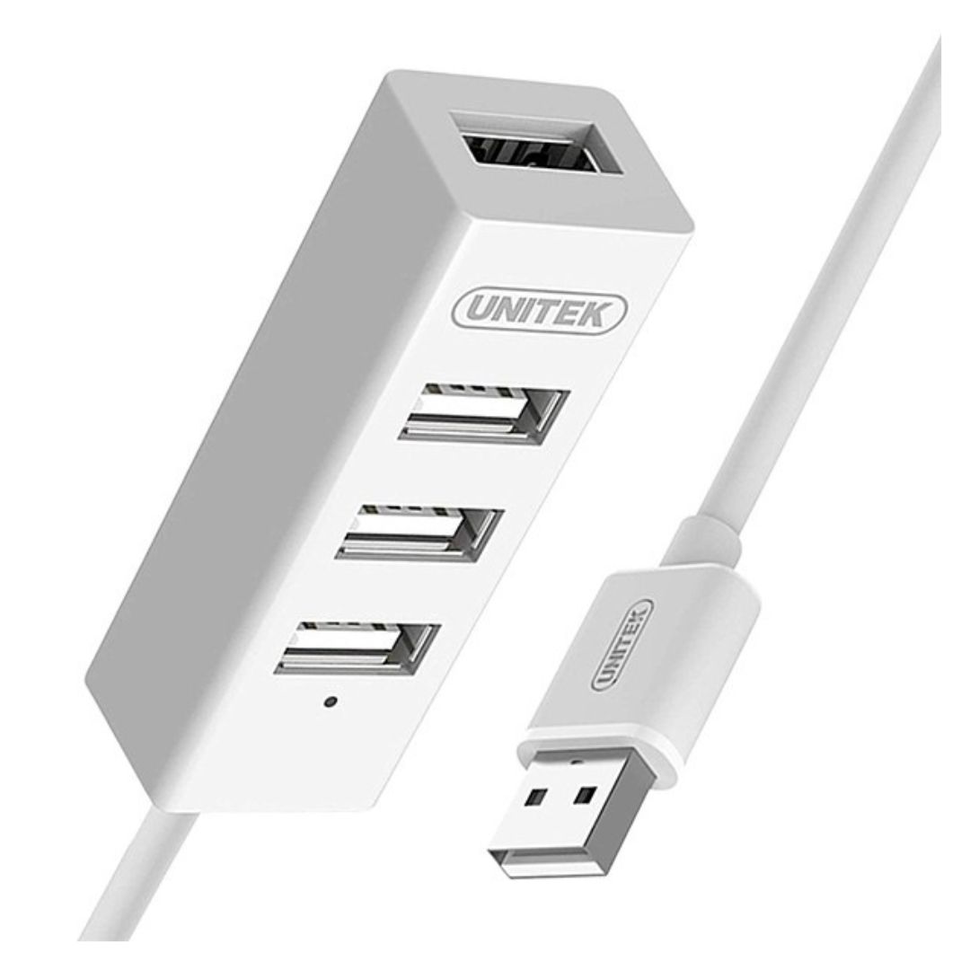 Với tiêu chuẩn USB 2.0, Hub USB 4 cổng Y-2146 cung cấp tốc độ truyền dữ liệu nhanh chóng. Giúp bạn chuyển dữ liệu một cách dễ dàng và hiệu quả.