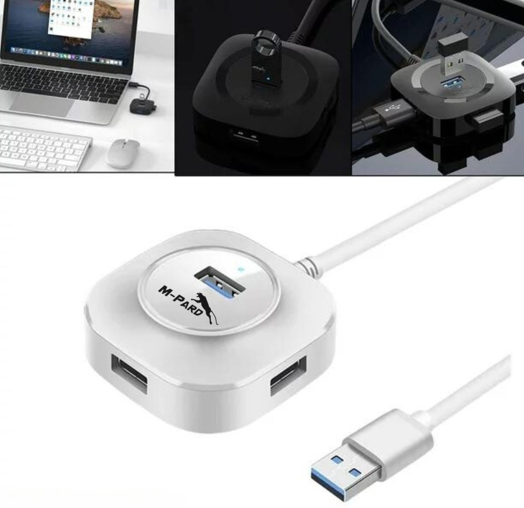 Hub USB 4P M-Pard MH116 tương thích hoàn toàn với hệ điều hành. Như Windows, MacOS, Linux và các thiết bị khác hỗ trợ cổng USB.