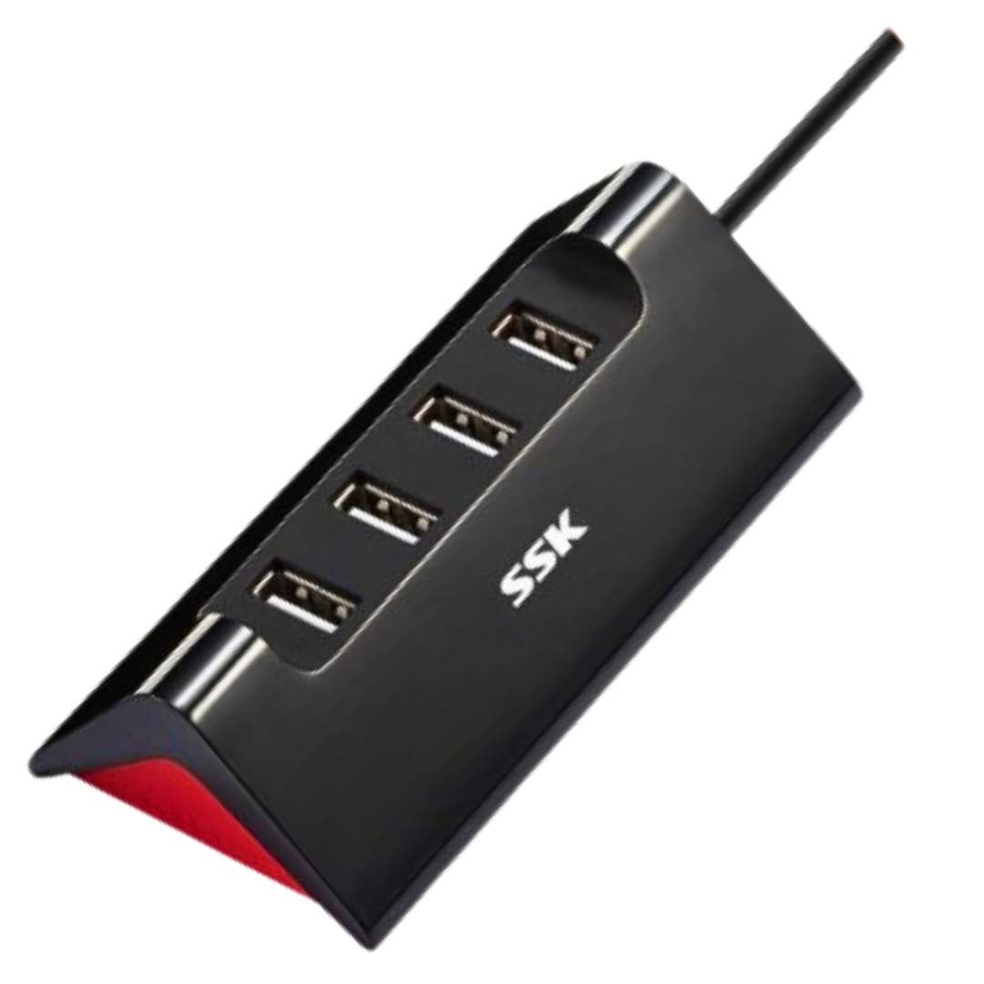 SHU830 Không cần cài đặt phần mềm phức tạp. Chỉ cần kết nối hub vào cổng USB trên máy tính hoặc laptop là có thể sử dụng.  Thiết kế nhỏ gọn giúp bạn tiết kiệm không gian và dễ dàng mang theo khi di chuyển.