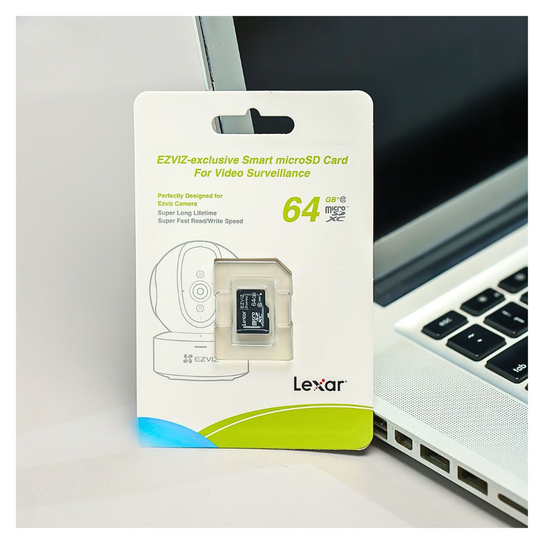 Lexar 64GB sử dụng được với tất cả các thiết bị có khe cắm thẻ MicroSD. Các dữ liệu của công việc và giải trí của bạn được lưu trữ trong một chiếc thẻ MicroSD vô cùng nhỏ bé.