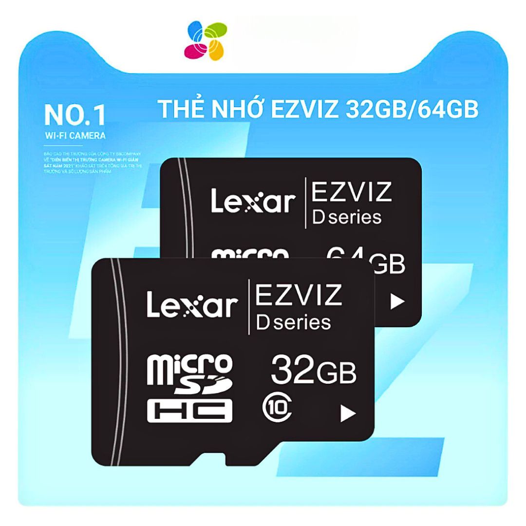 Thẻ nhớ Lexar 64GB Class 10, không chỉ dễ mang theo còn có tốc độ vượt trội. Thẻ nhớ có thể đáp ứng được các nhu cầu cực kì cao như quay 4k trên điện thoại, nghe nhạc lossless,…