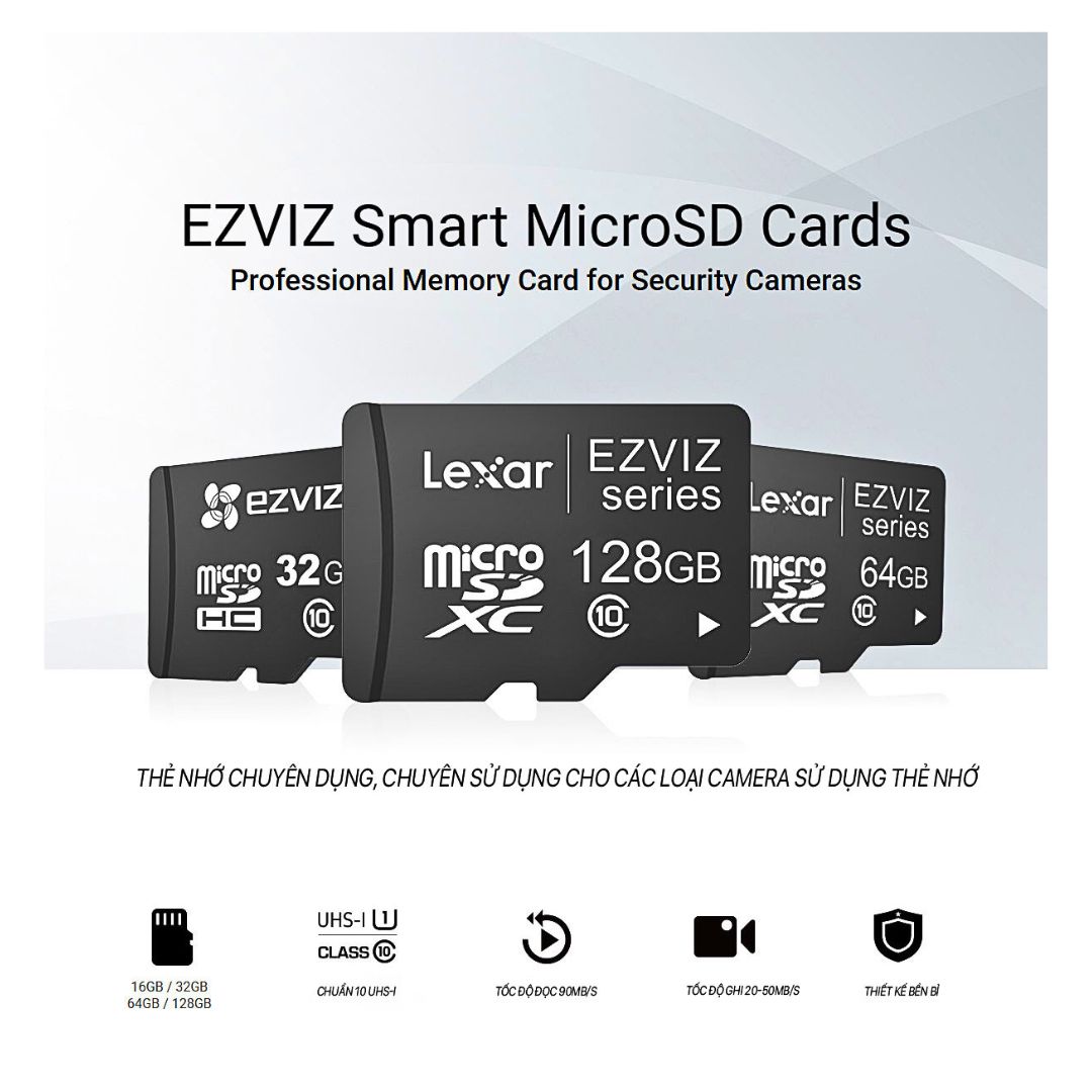 Thẻ nhớ micro Lexar 64GB Class 10 được thiết kế nhỏ bé, siêu gọn nhẹ với mức dung lượng lên đến 64GB. Giờ đây, bạn có thể mang theo “cả thế giới” bên trong chiếc smartphone, máy ảnh hoặc máy tính bảng của mình.