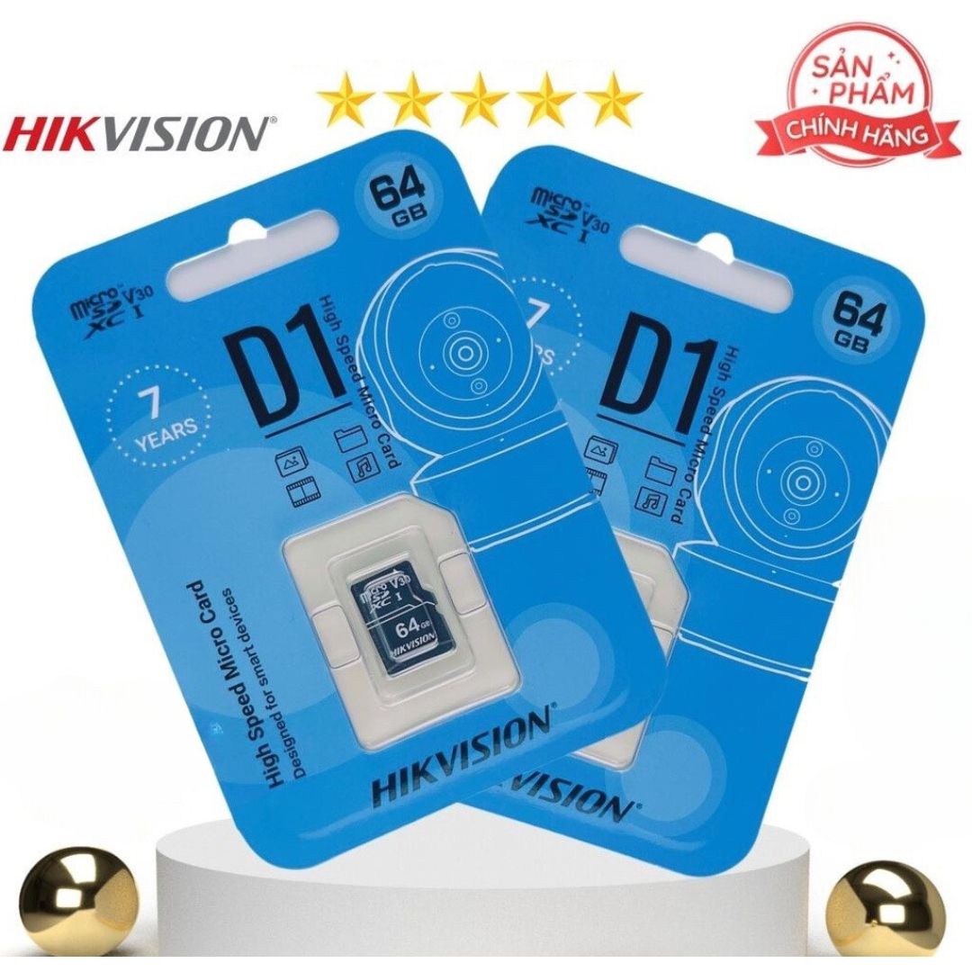 HikVison 64GB sử dụng được với tất cả các thiết bị có khe cắm thẻ MicroSD.    Các dữ liệu của công việc và giải trí của bạn được lưu trữ trong một chiếc thẻ MicroSD vô cùng nhỏ bé.  Nếu cần sử dụng với các thiết bị chuyên dụng, đòi hỏi thẻ nhớ kích lớn hơn. Thẻ nhớ micro HikVison 64GB Class 10  hoàn toàn đáp ứng tốt.
