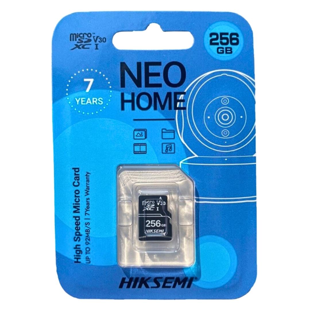 Thẻ nhớ MicroSD HIKSEMI 256GB được thiết kế nhỏ bé, siêu gọn nhẹ với mức dung lượng lên đến 64GB. Giờ đây, bạn có thể mang theo “cả thế giới” bên trong chiếc smartphone, máy ảnh hoặc máy tính bảng của mình.