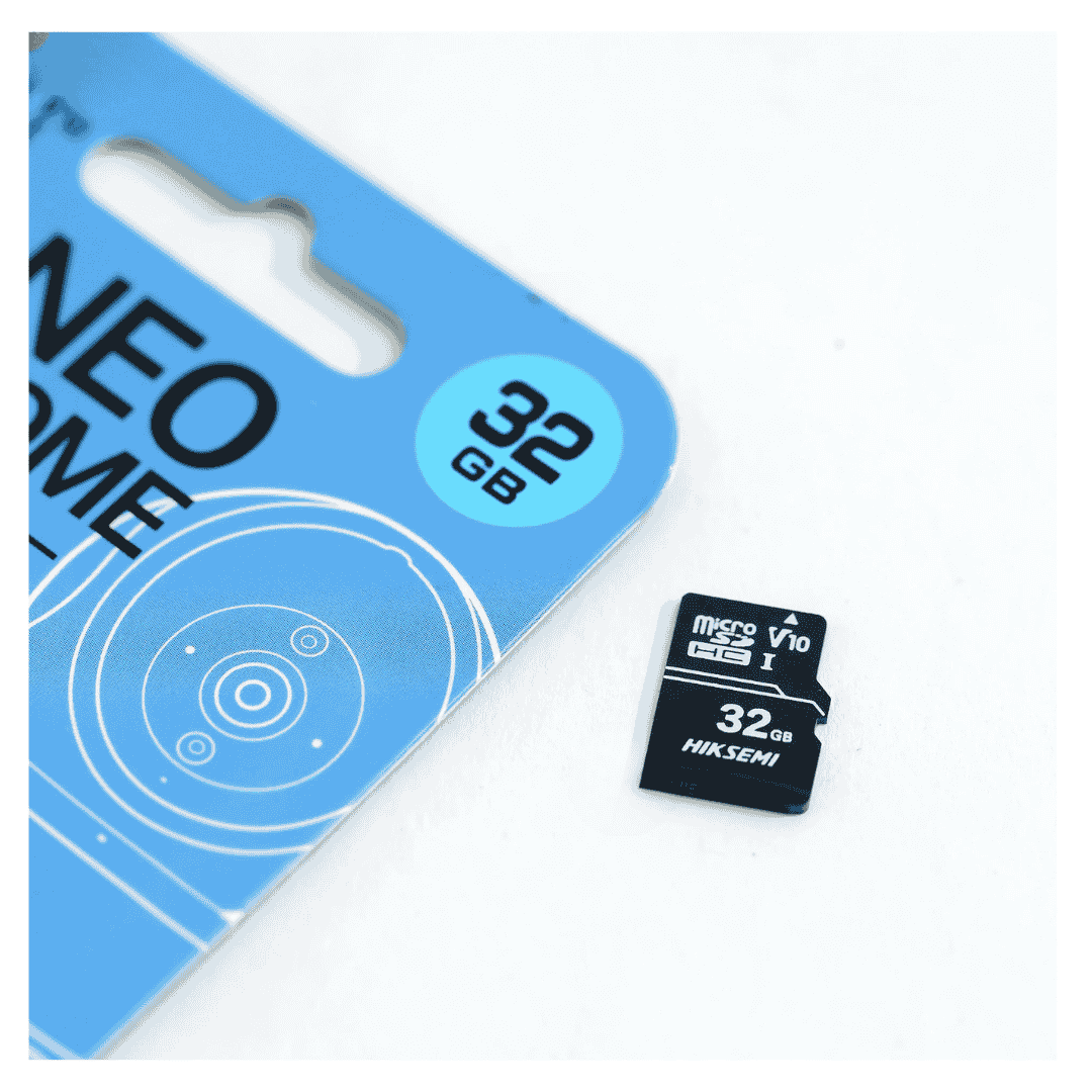 Thẻ nhớ MicroSD HIKSEMI với mức dung lượng lên đến 256GB. Có thể lưu trữ số lượng lớn bức ảnh phân giải cao và các tài liệu khác. Tha hồ cho bạn sử dụng.