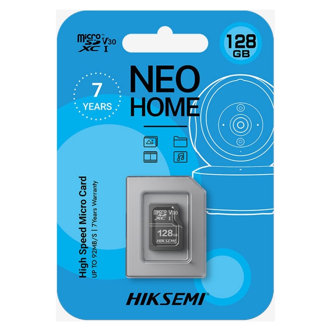 Thẻ MicroSD HIKSEMI 128GB, không chỉ dễ mang theo còn có tốc độ vượt trội. Thẻ nhớ có thể đáp ứng được các nhu cầu cao như quay 4k trên điện thoại, nghe nhạc lossless,…