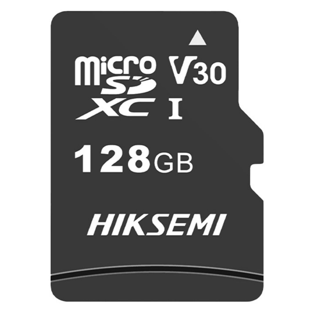 Thẻ nhớ MicroSD HIKSEMI với mức dung lượng lên đến 128GB. Có thể lưu trữ số lượng lớn bức ảnh phân giải cao và các tài liệu khác. Tha hồ cho bạn sử dụng.