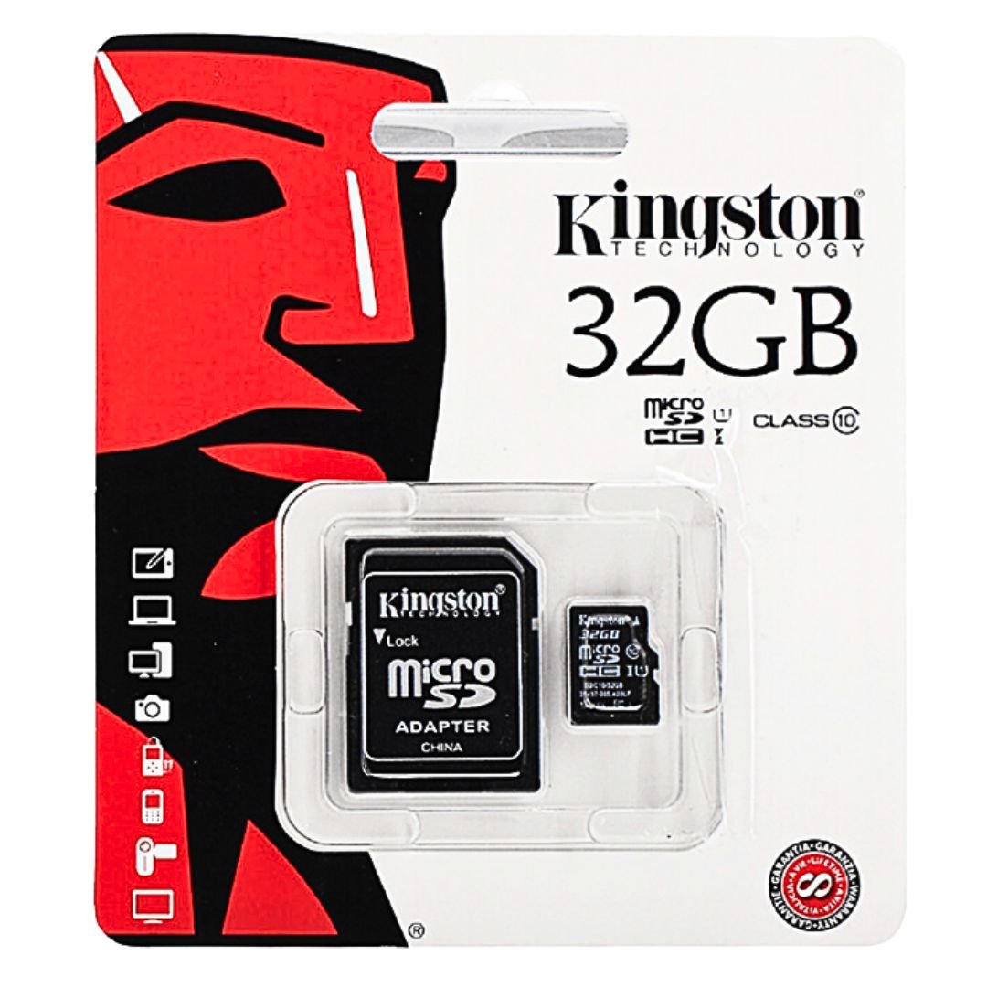 Thẻ nhớ Kingston 32GB, không chỉ dễ mang thei còn có tốc độ vượt trội. Thẻ nhớ có thể đáp ứng được các nhu cầu cực kì cao như quay 4k trên điện thoại, nghe nhạc lossless,…