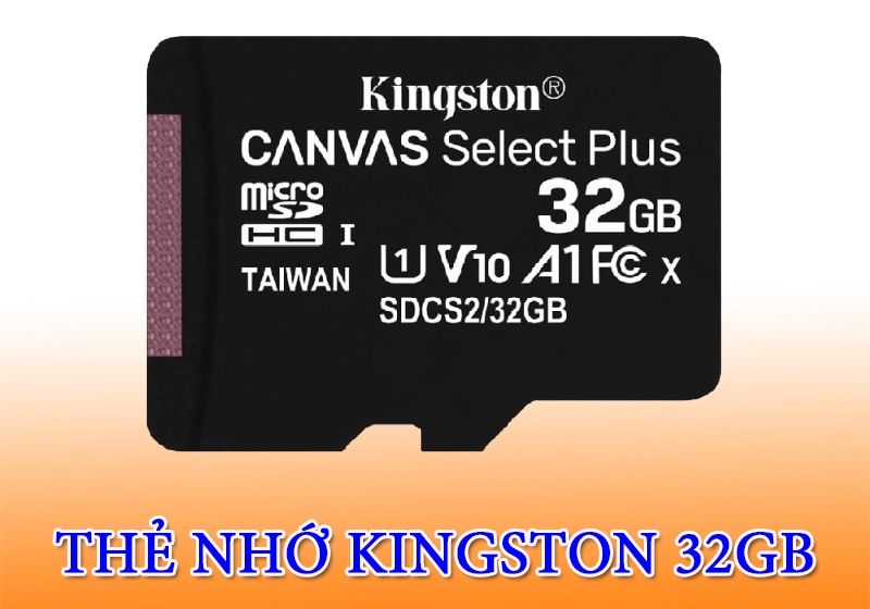 Thẻ nhớ Micro Kingston 32GB được thiết kế nhỏ bé, siêu gọn nhẹ với mức dung lượng lên đến 32GB. Giờ đây, bạn có thể mang theo “cả thế giới” bên trong chiếc smartphone hoặc máy tính bảng của mình.