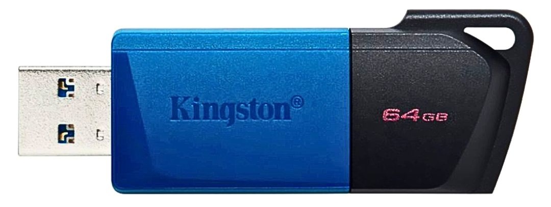 USB Kingston 32GB được trang bị lỗ móc khóa lớn. Giúp bạn có thể thoải mái treo USB vào chìa khóa, hoặc treo các dây trang trí mà bạn thích.