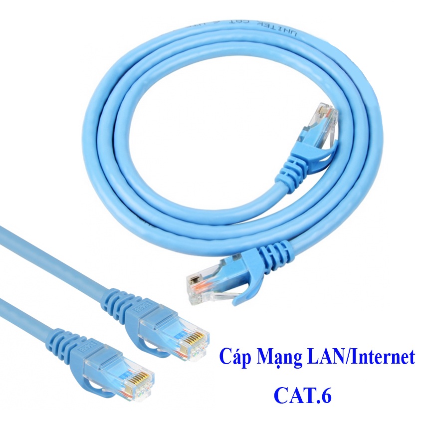 Cáp mạng UNITEK CAT6 C18133BL là sản phẩm tương thích cho việc kết nối mạng đến mọi nhà phổ biến nhất. Cáp mạng CAT6 là loại dây được sản xuất trên dây truyền công nghệ tiên tiến giúp đạt tốc độ của vượt trội hơn so với các dòng CAT thấp hơn.