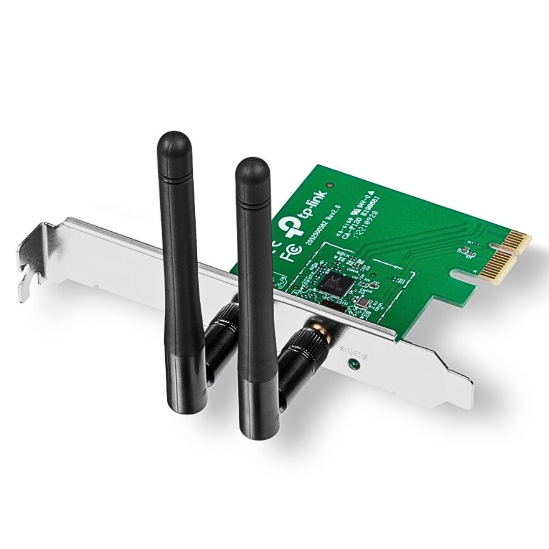 TP-Link WN881ND 2 Anten được tiêu chuẩn mã hóa WPA / WPA2 đảm bảo an toàn cho kết nối không dây.