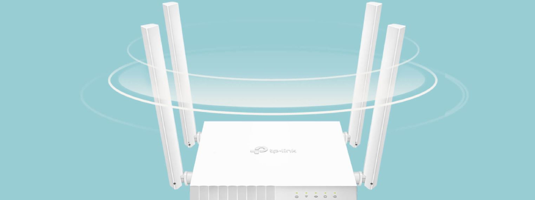 Phát Wifi TP-Link C24 được trang bị 4 ăng ten, C24 mang đến vùng phủ rộng ở khắp mọi hướng. Có thể mang đến cho bạn trải nghiệm thật sự khác biệt.