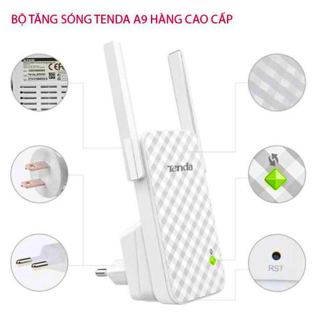 Với những căn nhà nhiều tầng, tín hiệu WiFi thường bị yếu khi xuyên qua các tầng.    Tenda A9 có thể nhận tín hiệu theo chiều dọc tốt hơn 30% so với các sản phẩm khác.  Đảm bảo phủ sóng tốt với tín hiệu ổn định cho những căn nhà nhiều tầng.