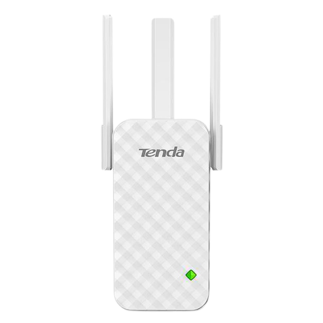 Trang bị nút kết nối nhanh WPS giúp kết nối A9 với bộ phát WiFi chỉ bằng 1 nút nhấn.    Sau khi nhấn nút WPS trên bộ phát WiFi gốc. Tiếp tục nhấn nút WPS trên Tenda A9 là 2 thiết bị đã được kết nối với nhau.