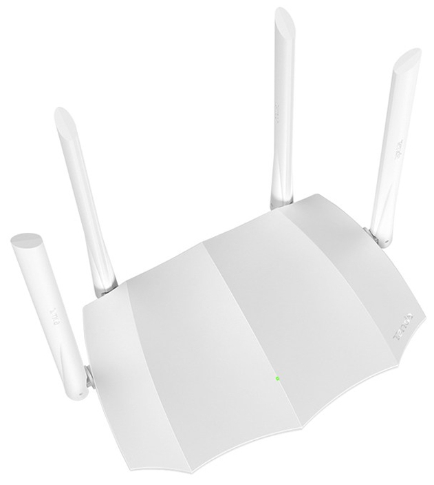 Bộ Phát Wifi Tenda AC5 AC1200Mbs 4 Anten băng tần kép AC1200 nhỏ gọn truyền tải nhanh chóng. Phù hợp cho căn hộ diện tích trung bình với đường truyền Internet tốc độ cao .    Trang bị 4 anten độ lợi cao 6dBi, cùng CPU 28nm mạnh mẽ và tỏa nhiệt ít hơn. Đảm bảo hiệu năng mạnh mẽ không bị lag hay đứng mạng.