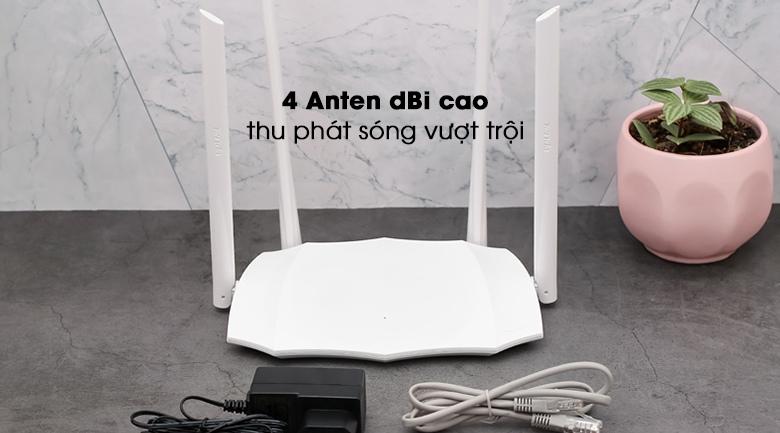 Tenda AC5 tích hợp tính năng Preferred Band kết hợp 2 bằng tần. Gộp tên WiFi của băng tần 2.4GHz & 5GHz thành 1 tên WiFi duy nhất.  Băng tần với tốc độ cao hơn sẽ được ưu tiên tự động kết nối. Nhờ hệ thống phân bổ thông minh của Tenda AC5