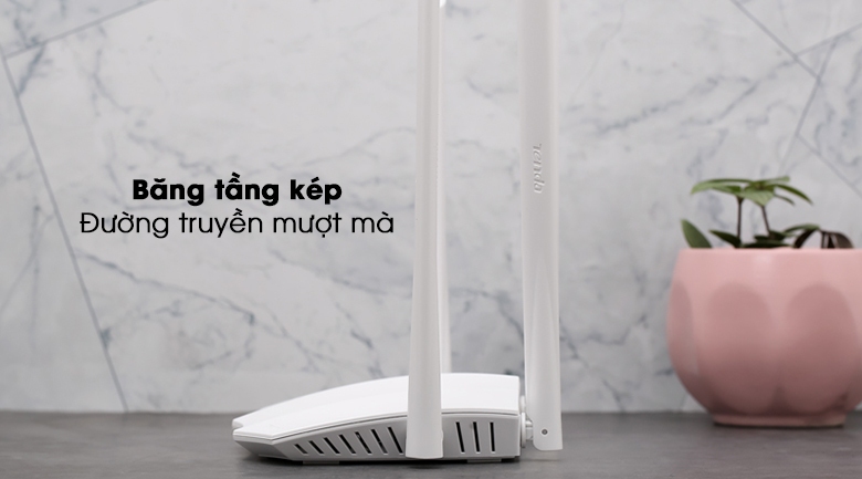 Tenda WiFi giúp bạn dễ dàng quản lý AC5 từ bất cứ đâu.