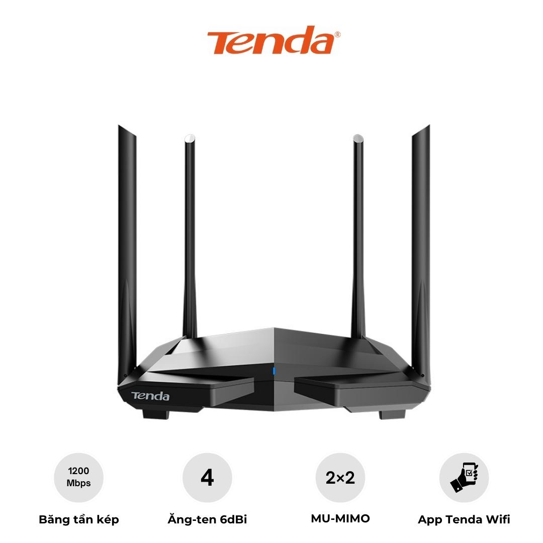 Công nghệ Beamforming+ tiếp cận các thiết bị WiFi của bạn đơn giản từ tất cả các hướng.  Bộ Phát Wifi Tenda AC6 1200Mbps 4 Anten xuyên tường mạnh gấp 2 lần so với các router bình thường.  Cho bạn tận hưởng tốc độ chơi game và video HD không bị gián đoạn bất cứ lúc nào bất cứ nơi nào.