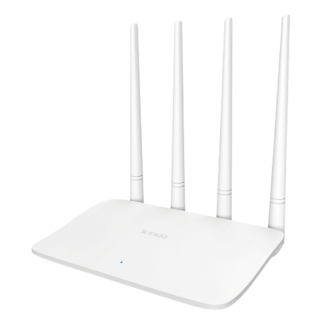 Bộ Phát Wifi Tenda F6 300Mbps với thiết kế mới trắng mịn, nhẹ nhàng, đường cong tinh tế, đơn giản.    Thanh lịch, sang trọng phù hợp với tất cả các không gian trong cả gia đình và văn phòng.