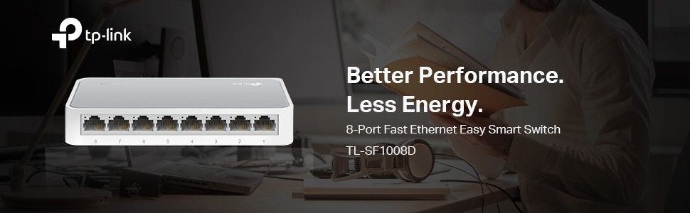Switch TP-Link 8 Port 100M TL-SF1008D là bộ chia tín hiệu Ethernet tốc độ cao. Sử dụng cho SOHO (Văn phòng nhỏ/Văn phòng gia đình) hoặc một nhóm người dùng.